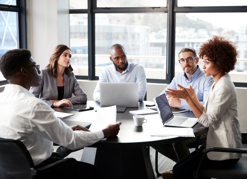 Running an effective meeting